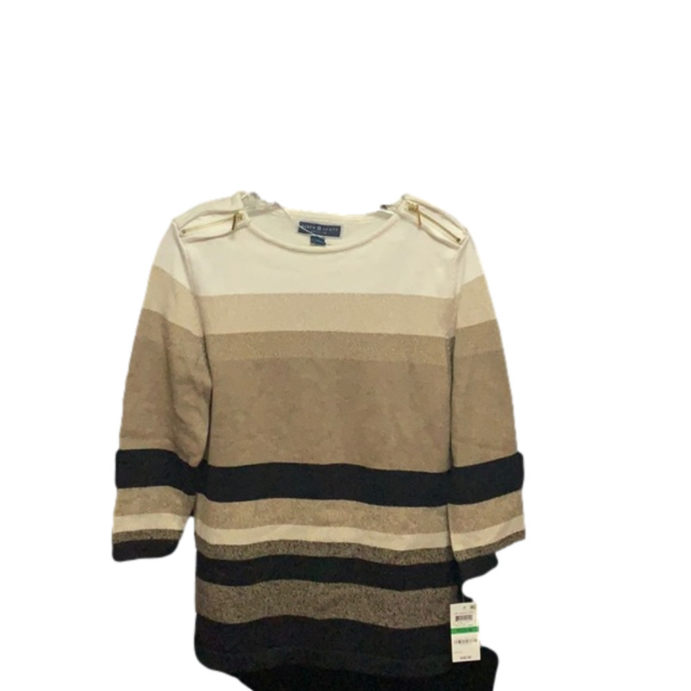 Karen Scott Petite Sweater. NWT